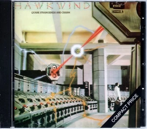 HAWKWIND-QUARK STRANGENESS AND CHARM 1977/1989 IMPORT CD EX+ - Foto 1 di 2
