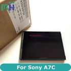 For Sony A7C Alpha 7C LCD Screen Display + Backlight Alpha7C + Frame Cover