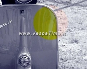 Bordo scudo alluminio Vespa 150 VBA1T, 150 VBB1T-2T, 125 VNB3T..6T - Imagen 1 de 1