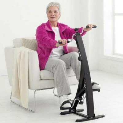 Pedaliera Riabilitazione Braccia Gambe Cyclette Dual Cycle Ginnastica Passiva - Immagine 1 di 4