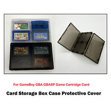 Cartridge Card Case Game Storage Case Box For GameBoy GBA GBASP Game Accessory