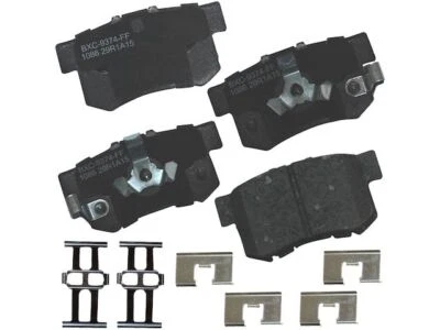 Juego de pastillas de freno traseras para Honda Crosstour 2012-2015 Bendix 15351WBFF 2013 2014 Foto 1 de 2