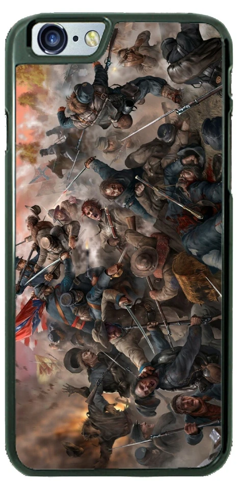 American Civil War Phone Case Cover For iPhone 12 Samsung A21 A51 A11 LG Google - Image 1 of 4