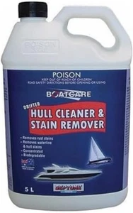 Drifter Hull Cleaner and Stain Remover Boatcare, 5 Liter - Picture 1 of 12