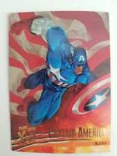 1996 Fleer Ultra X-Men: Wolverine #39 Captain America Non-Sports Card 3c7