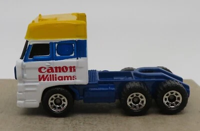 Matchbox Ho 1/86 1/87 Prodotto IN Thailandia 1987 DAF 3300 Spazio Cab. Canon - Immagine 1 di 4