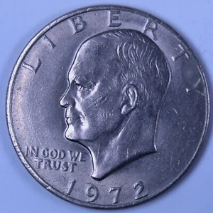 US (1772) ONE DOLLAR (EISENHOWER) - Picture 1 of 2