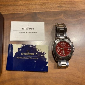 Eterna Matic Super KonTiki Men's Automatic Round Silver W41mm Analog - Picture 1 of 24