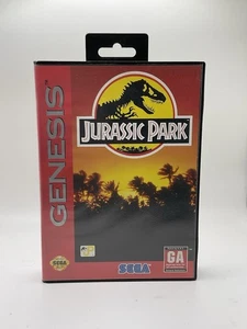 Jurassic Park (Sega Genesis, 1993) - Picture 1 of 5