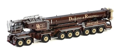 WSI - Grúa móvil LIEBHERR LTM 1750 DIGGING & RIGGING - 1/50 - WSI51-2067 - Imagen 1 de 2