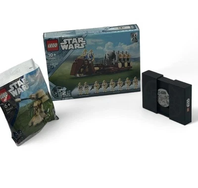 LEGO Star Wars 40686 Troop Carrier 5008818 Yavin Moneda 30680 AAT Polybag Paquetes Foto 1 de 4