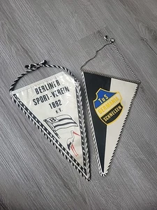 Berliner Sport - Club 1892 BSV 1892 e.V. - Bandera deportiva Berlín, Alemania años 70 - Imagen 1 de 3