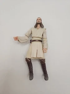 STAR WARS 3.75" HASBRO 2008 VINTAGE COLLECTION QUI-GON JINN - loose - Picture 1 of 2