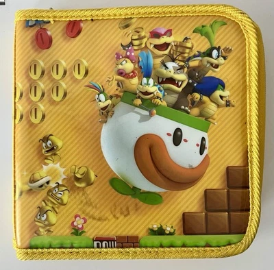 ORIGINAL! New Super Mario Bros 2 Yellow Carrying Case for Nintendo 3DS System - Image 1 of 4