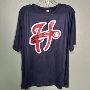 Harrisburg Senators Tre Tuner Jersey Performance T-Shirt Navy Blue Size Medium - Bild 1 von 8