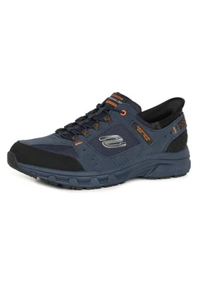 Skechers Herren Slip-ins Oak Canyon Consistent Winner Sneaker 237450 NVOR Blau - Bild 1 von 4