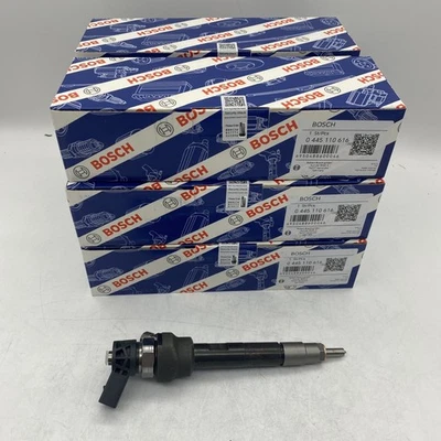 6X 0445110616 Diesel Fuel Injector 13537810702 For Bosch BMW 320d 520d 330d 530d - Изображение 1 из 4