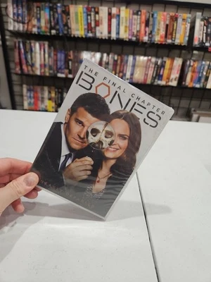 Bones: The Final Chapter (Season 12, 2017, DVD) 📀 BUY 2 GET 1 FREE 🇺🇸 SHIPPED Foto 1 de 2