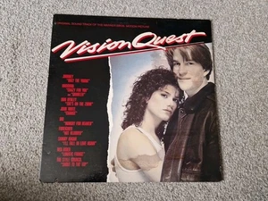 VISION QUEST SOUNDTRACK LP - MADONNA - DON HENLEY ETC - 1985 GEFFEN - Bild 1 von 4