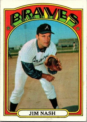 1972 Topps #401 Jim Nash - Image 1 of 2