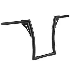 16" Rise Ape Hangers Handlebar For Harley Dyna Super Glides - Picture 1 of 21