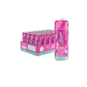 Alani Nu PINK SLUSH 12 Ounce Energy Drink Sugar Free (Pack of 24) - Picture 1 of 3