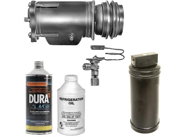 Kit de compresor de aire acondicionado 24PXQ68 para furgoneta G15 G15/G1500 G25 G25/G2500 G35 G35/G3500 Foto 1 de 1