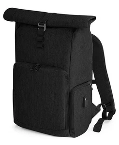 Quadra Q-Tech Charge Roll-Up Backpack QD995 - Picture 1 of 4