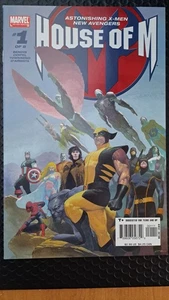 House Of M Issues #1-8 (First Printings) Aug-Dec 2005 [MARVEL Comics] - Picture 1 of 23