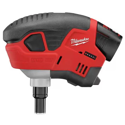Milwaukee Tool 2458-21 M12 Cordless Lithium-Ion Palm Nailer Kit - Image 1 of 4