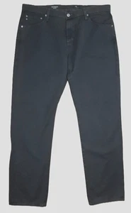 Neu mit Etikett Herren 38 x 33 AG Adriano Goldschmied Graduate maßgeschneidertes Bein Dampfwäsche Hose - Bild 1 von 11