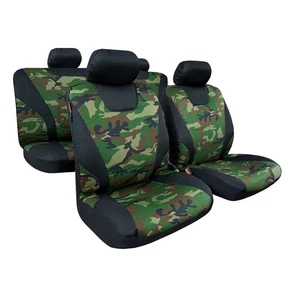 For Ford Maverick Crew Cab 2022-2026 Full Car Seat Covers Mesh Canvas 9PCS - Picture 1 of 17