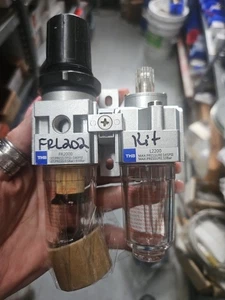 1/4" Air Compressor Oil Water Separator Regulator Moisture Trap In Line Filter. - Picture 1 of 1