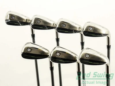 Mint Wilson Staff Launch Pad 2 Iron Set 5-PW GW Graphite Senior Right -1/4" - Image 1 of 4
