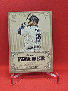 2013 Topps #CC-1 Prince Fielder Calling Cards card - Picture 1 of 2
