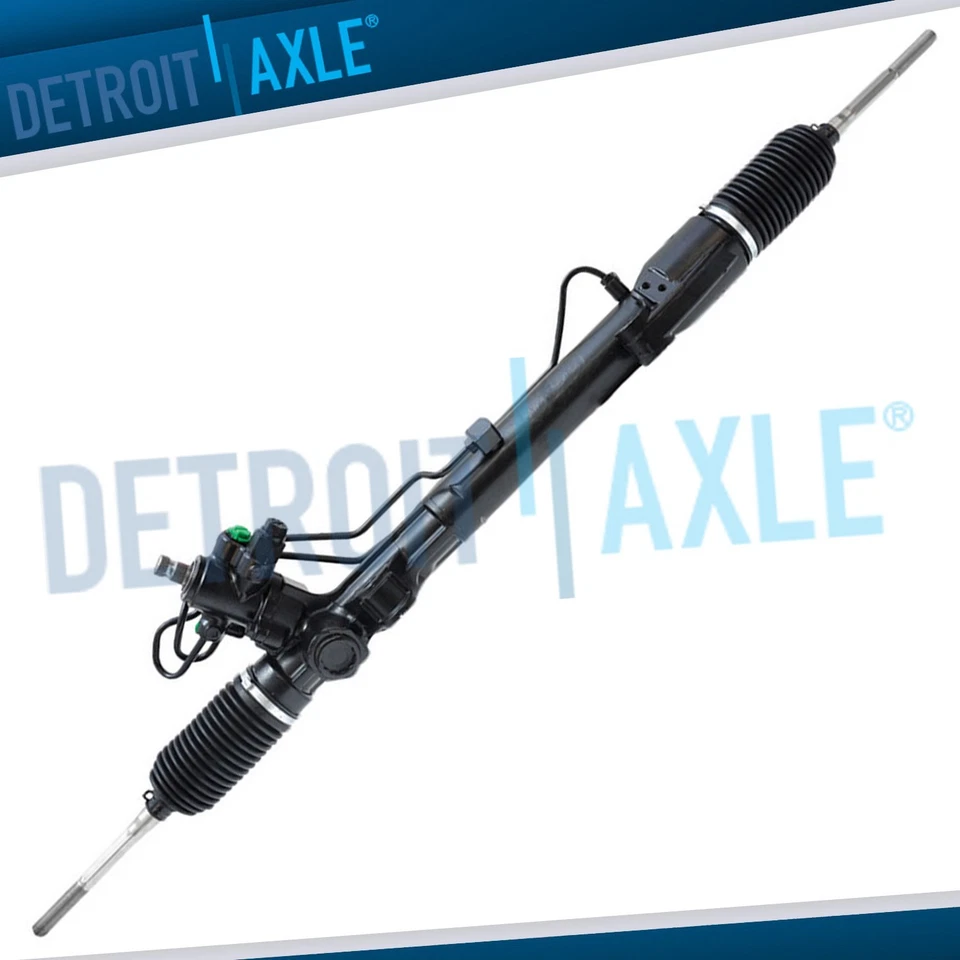 Conjunto completo de cremallera y piñón de dirección para Nissan Máxima 2016-2023 Foto 1 de 4