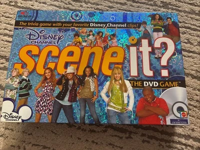 Disney Channel Scene It DVD Board Game (Complete) - Image 1 of 3