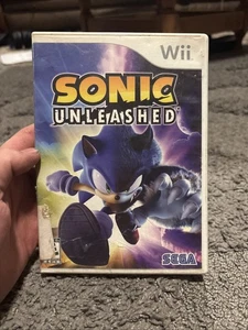 Sonic Unleashed (Nintendo Wii, 2008) ohne Anleitung. Getestet Funktioniert - Bild 1 von 4
