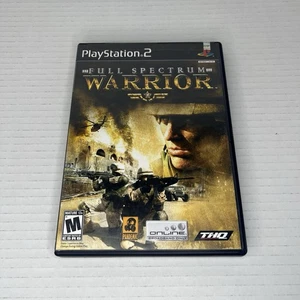 Full Spectrum Warrior PS2 PlayStation 2 - Komplett CIB - Bild 1 von 5