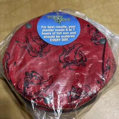 Macetas de pimienta Topsy Turvy al revés originales como se ve en la televisión, nuevas sin caja Foto 1 de 3