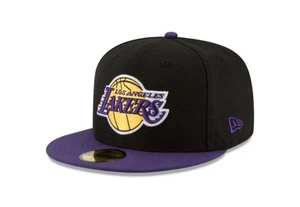 New Era Los Angeles Lakers 2Tone 59Fifty Fitted Herren Mütze Schwarz 70343677 - Bild 1 von 5