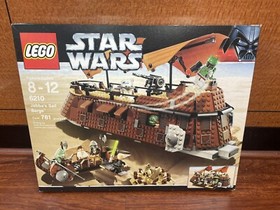 NEW LEGO 6210 Star Wars Jabba's Sail Barge Sealed Retired Set