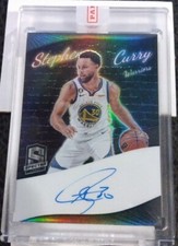2022-23 Panini Spectra Colorgraphs Stephen Curry On Card Auto /75