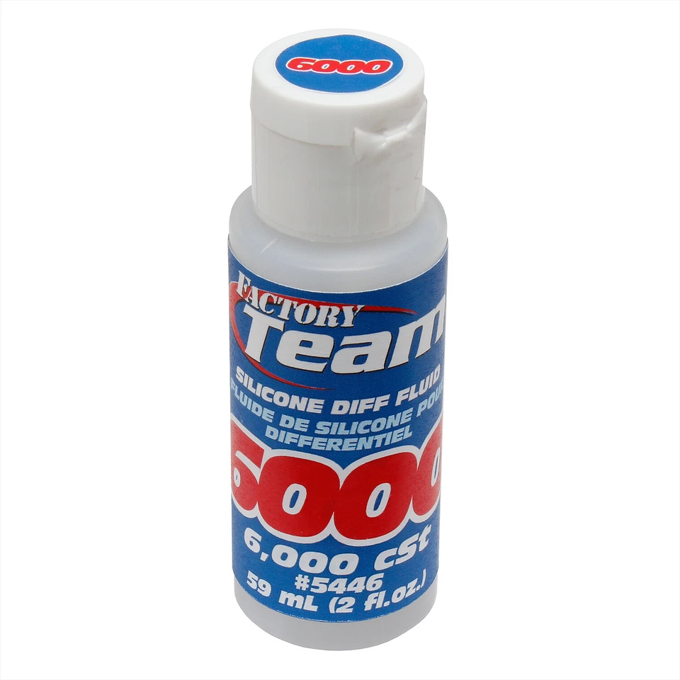 Team Associated Silicone Diff Fluid oil - 2oz - Image 1 of 4