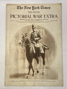 1914 Dec 3  Mid-Week Pictorial New York Times WWI News Photos Vol 1 No 13 - Picture 1 of 11