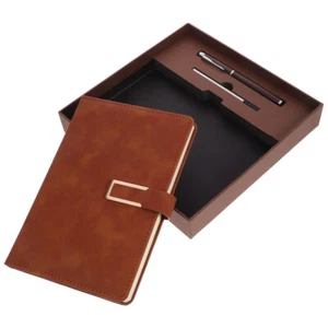 Buckle Notepad Travel Notebook Executive Notebooks for - Picture 1 of 12