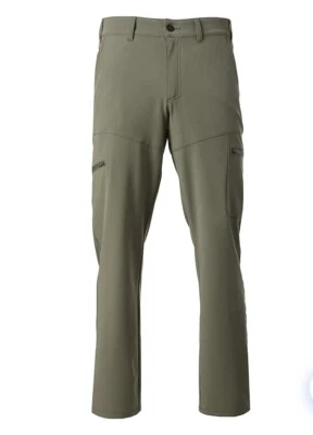 Magellan Outdoors Men's Hickory Canyon Stretch Woven Cargo Pants  Green Sz 30 - Image 1 of 4