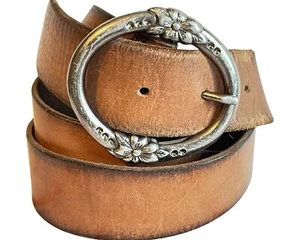 VTG American Eagle Brown Leather Belt - Bild 1 von 22