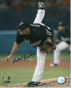 ANIBAL SANCHEZ FLORIDA MARLINS SIGNED AUTOGRAPHED 8X10 PHOTO W/ COA - Picture 1 of 1