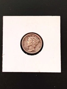 1936 S Mercury Dime XF+ - Picture 1 of 2